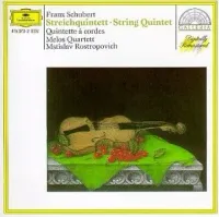 Melos Quartett & Mstislav Rostropovich - Franz Schubert: Streichquintett