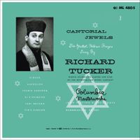 Richard Tucker - Cantorial Jewels