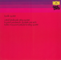 LaSalle Quartet - String Quartet / Quartetto per archi / Prelude for String Quartet