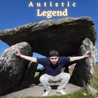Craic Boi Mental - Autistic Legend