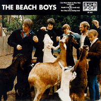 The Beach Boys - I Just Wasn't Made for These Times / Wouldn't It Be Nice / Here Today