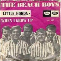 The Beach Boys - Little Honda / When I Grow Up