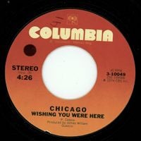 Chicago With The Beach Boys - Wishing You Were Here / Life Saver