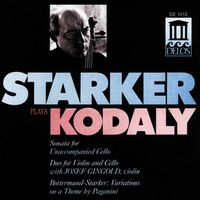 J&aacute;nos Starker - Starker Plays Kod&aacute;ly