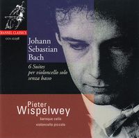 Pieter Wispelwey - 6 Suites per violoncello solo senza basso