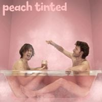 peach tinted - peach tinted