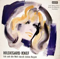 Hildegard Knef - Ich seh' die Welt durch deine Augen