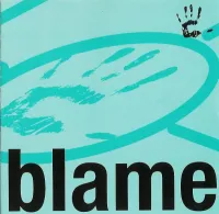 Blame - Feel The Energy