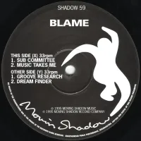 Blame - Sub Committee