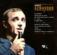 Charles Aznavour - La boh&egrave;me