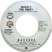 Madonna - Where's the Party