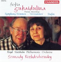 Royal Stockholm Philharmonic Orchestra / Gennady Rozhdestvensky - Symphony: 'Stimmen... Verstummen'; Stufen