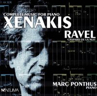Marc Ponthus - Complete Music for Piano / Gaspard de la nuit