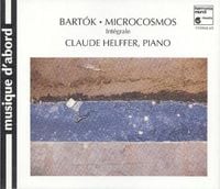 Claude Helffer - Bart&oacute;k: Microcosmos