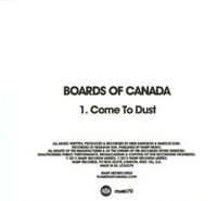 Boards of Canada - Come to Dust