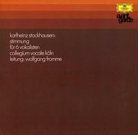 Collegium Vocale K&ouml;ln / Wolfgang Fromme / Karlheinz Stockhausen - Stimmung