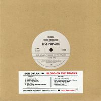 Bob Dylan - Blood on the Tracks - Test Pressing