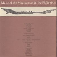Various Artists - Music of the Magindanao in the Philippines, Vol. 1 & 2
