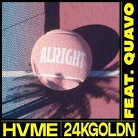 HVME & 24kGoldn - Alright