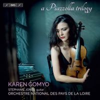 Orchestre National des Pays de la Loire - A Piazzolla Trilogy
