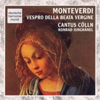 Cantus C&ouml;lln - Vespro della Beata Vergine