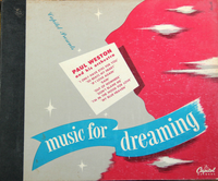 Paul Weston - Music for Dreaming