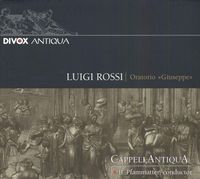 CappellAntiqua / Bernhard Pfammatter - Oratorio Giuseppe