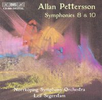 Norrk&ouml;ping Symphony Orchestra / Leif Segerstam - Allan Pettersson: Symphonies 8 & 10