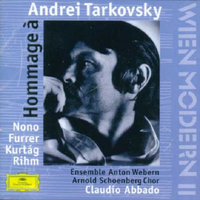 Claudio Abbado - Wien Modern II: Hommage &agrave; Andrei Tarkovsky