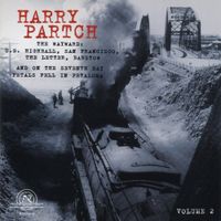 Harry Partch - The Harry Partch Collection, Volume 2