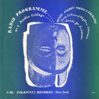 Henry Jacobs - Radio Programme No.1: Henry Jacobs' Music and Folklore