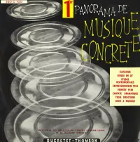 Radiodiffusion-T&eacute;l&eacute;vision Fran&ccedil;aise - 1er panorama de musique concr&egrave;te