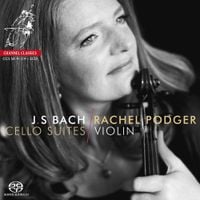 Rachel Podger - J.S. Bach: Cello Suites