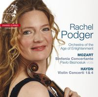 Orchestra Of The Age Of Enlightenment / Rachel Podger / Pavlo Beznosiuk - Sinfonia concertante / Violin Concerti 1 & 4
