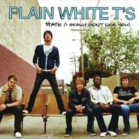 Plain White T's - Hate (I Really Don&rsquo;t Like You)