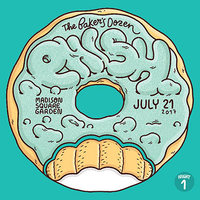 Phish - Jul. 21, 2017 | Madison Square Garden, New York, NY (Coconut)