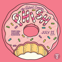 Phish - Jul. 22, 2017 | Madison Square Garden, New York, NY (Strawberry)