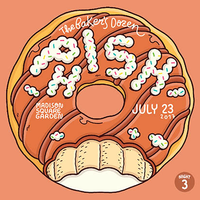 Phish - Jul. 23, 2017 | Madison Square Garden, New York, NY (Red Velvet)