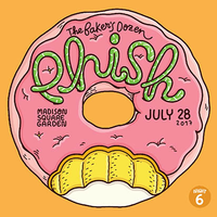 Phish - Jul. 28, 2017 | Madison Square Garden, New York, NY (Double Chocolate)