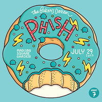 Phish - Jul. 29, 2017 | Madison Square Garden, New York, NY (Cinnamon)