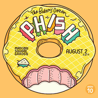 Phish - Aug. 2, 2017 | Madison Square Garden, New York, NY (Holes)