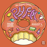 Phish - Aug. 4, 2017 | Madison Square Garden, New York, NY (Lemon)
