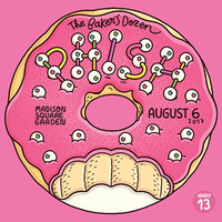 Phish - Aug. 6, 2017 | Madison Square Garden, New York, NY (Glazed)