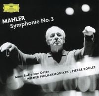 Wiener Philharmoniker / Pierre Boulez / Anne Sofie Von Otter - Mahler: Symphonie No. 3