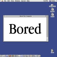 Matt Watson - Bored