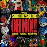 Masked Wolf, VIC MENSA & Grandson - Oh No!!! (from the Suicide Squad)