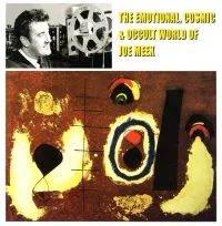Various Artists - The Emotional, Cosmic & Occult World of Joe Meek
