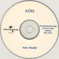 Bj&ouml;rk - New World