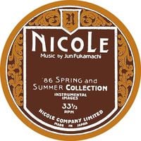 深町純 [Jun Fukamachi] - Nicole (86 Spring and Summer Collection - Instrumental Images)