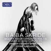 Swedish Chamber Orchestra / Eivind Aadland / Baiba Skride - Violin Concertos Nos. 1-5; Adagio K 261; Rondo K 269 and K 373